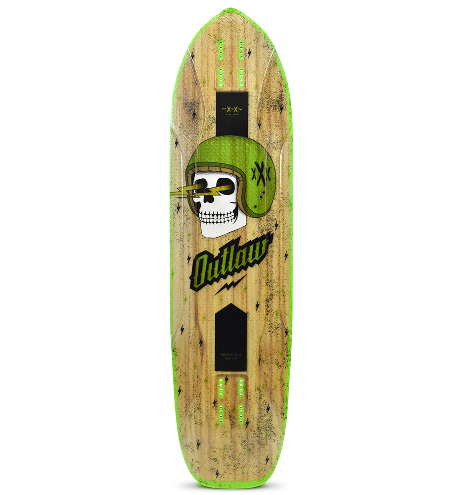 Moonshine Tucker and Pro Tucker Longboard, Deck Only