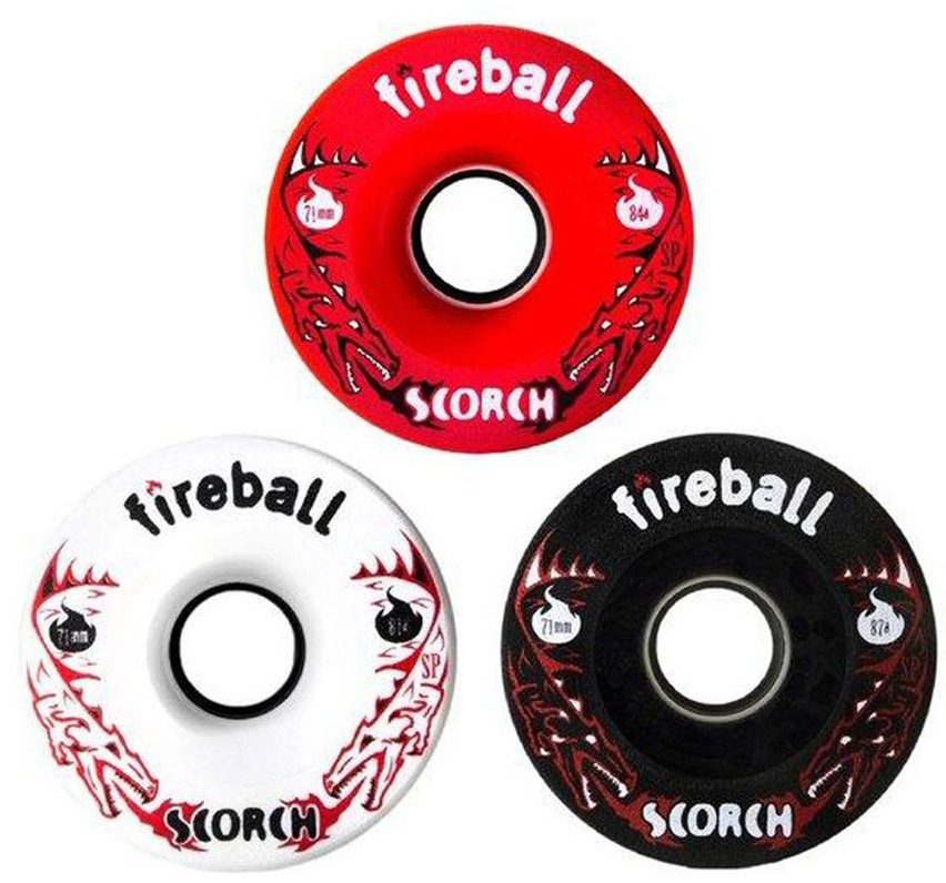 Scorch - Fireball Wheels - Longboard Envy