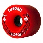 Fireball Scorch Red 84a