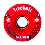 Fireball Scorch Red 84a