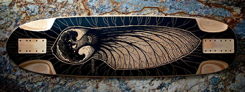 Pantheon Longboards Embryo