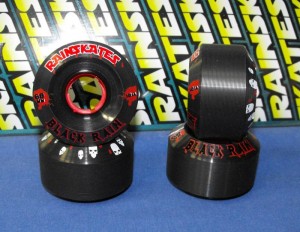 Black Rain - Rainskates wheels