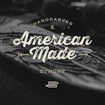 Handcarved and American Made STRGHT