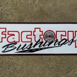 Factory Bushings Logo