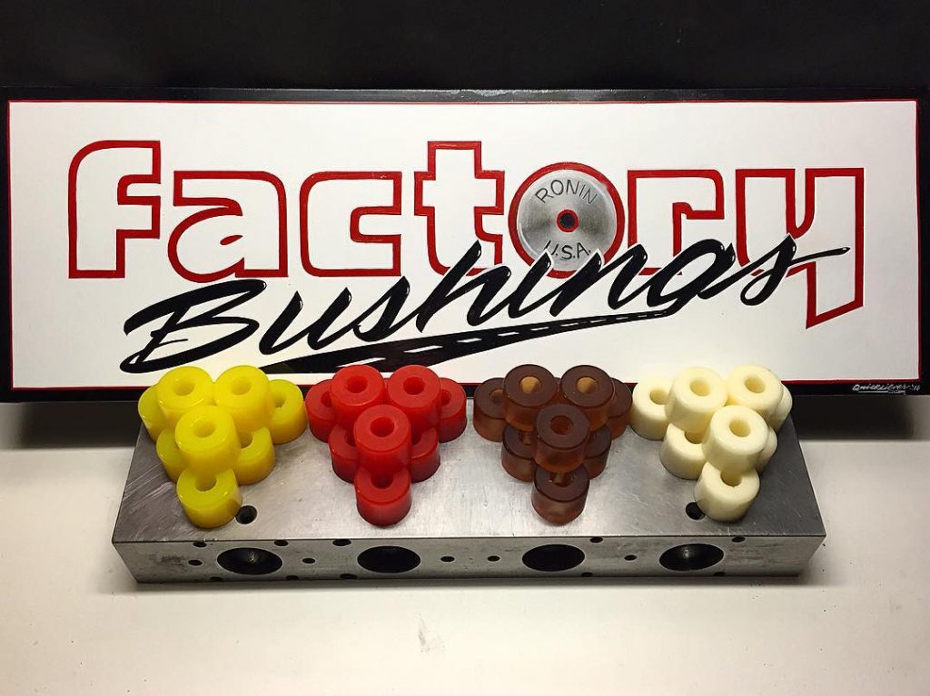 Factory Bushings - Ronin Trucks - Longboard Envy