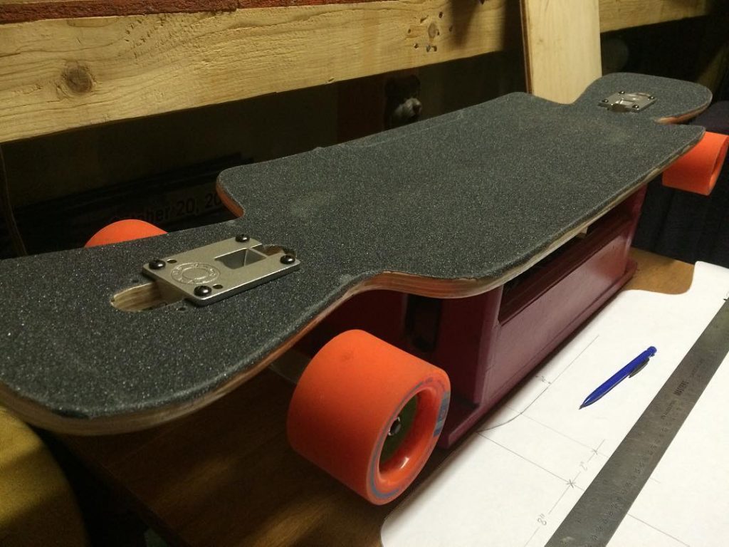 DK DropKick Eastside Longboards Longboard Envy