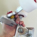 Caliber Precision Trucks with Skate Blood Orange Bushings