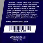 NoBull Tucker Ingredients