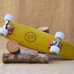 Hurtle Skateboards One Off Yellow