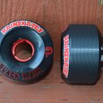 Rain Skates Black Rain 63MM