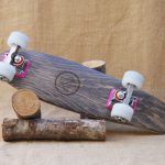 Hurtle Skateboards One Off Black