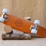 Hurtle Skateboards One Off Orange
