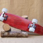 Hurtle Skateboards One Off Red