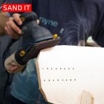 Rayne Longboards Chop Shop Sand It