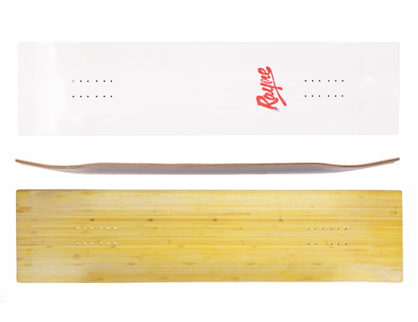 Rayne Longboards 2017 Template Deck