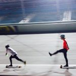 @kyleyanx leading @harrison_nyc at this year's Miami Ultra Skate