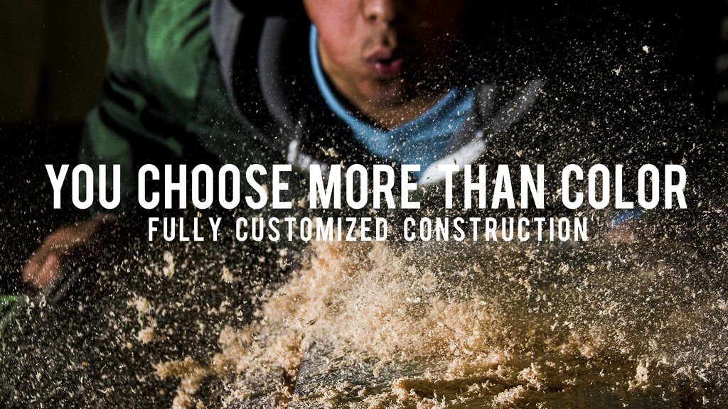 Custom Builder Subsonic Skateboards Longboard Envy