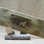 Hurtle Skateboards Stained Maple Deck