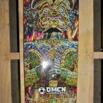 Omen Longboards Spawn Warrior Graphic