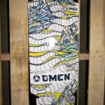 Omen Longboards Buzzkill Malibu Graphic