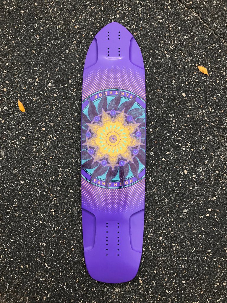 pantheon longboard limited release