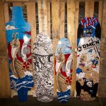The Scrapyard at Omen Longboards