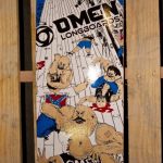Omen Longboards Barfight 9"