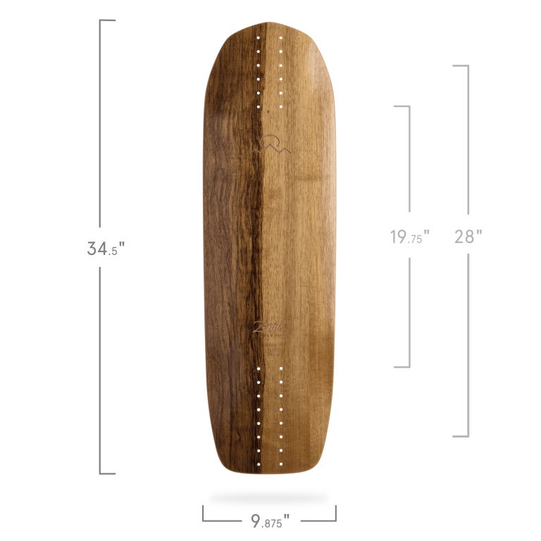 Zenit 2017 Release Longboard Envy