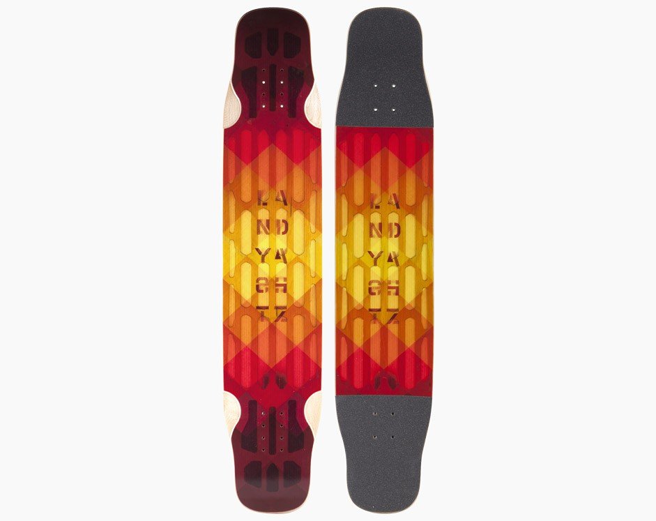 stratusredstandardflexlandyachtzcruiserboardlongboarddancingfreeridehollowtech