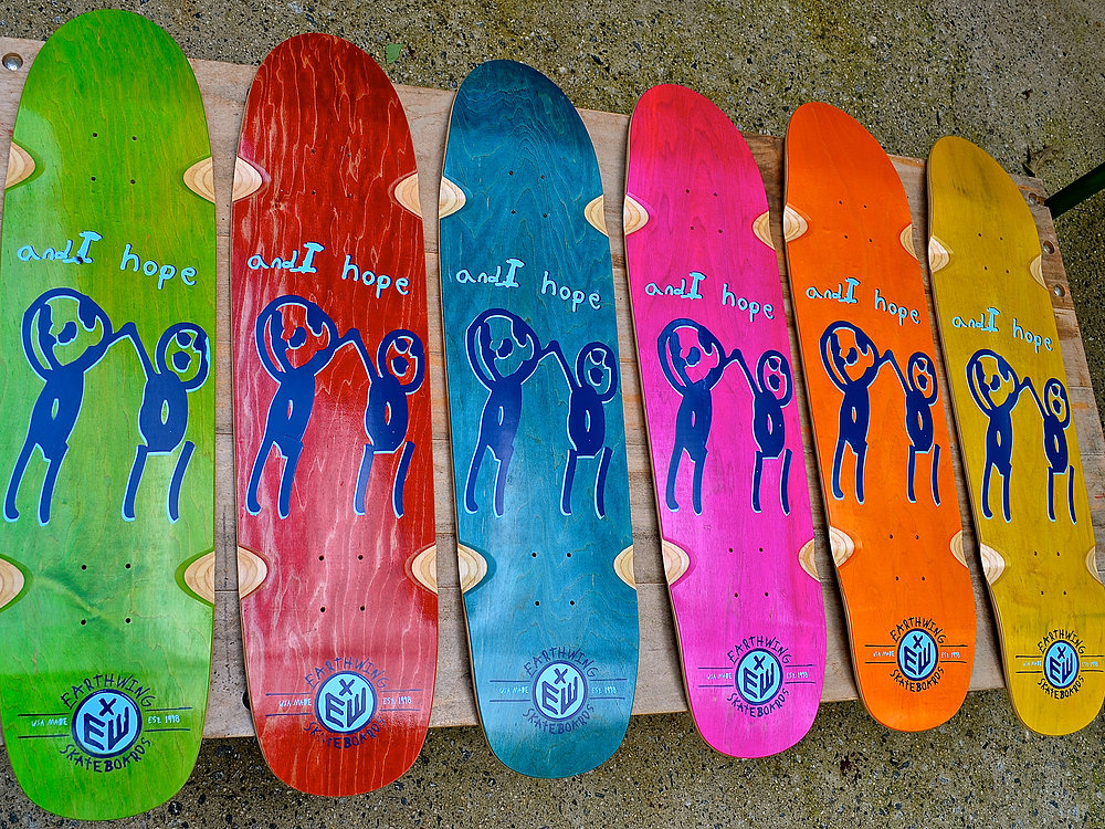 Hope Skateboard