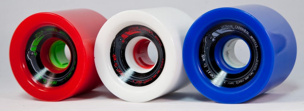 History of the Venom Cannibal Wheels - Longboard Envy