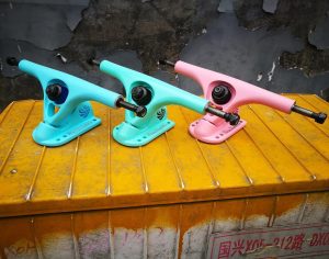 Paris Truck V2 Special Edition Pastel Colorways