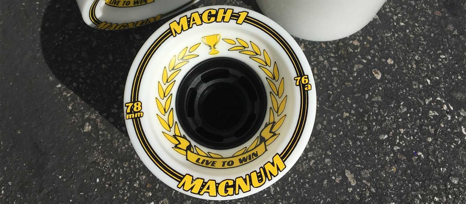 Mach 1 Magnum Wheel