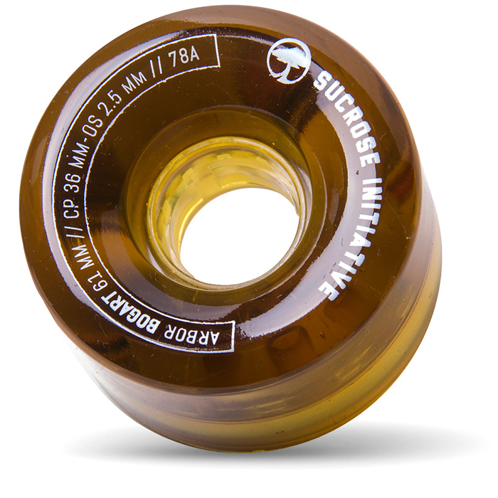 A photo of the Sucrose Initiative Bogart wheel from the 2016 lineup