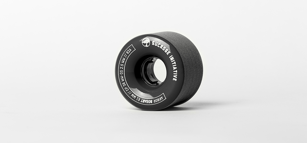 Photo of Sucrose Initiatives Bogart wheel in black from the 2014 Lineup