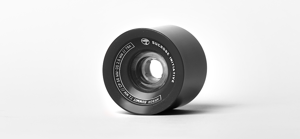 Photo of Sucrose Initiatives Summit wheel in black from the 2014 Lineup