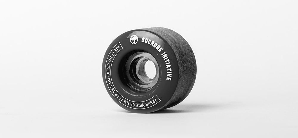 Photo of Sucrose Initiatives Vice wheel in black from the 2014 Lineup