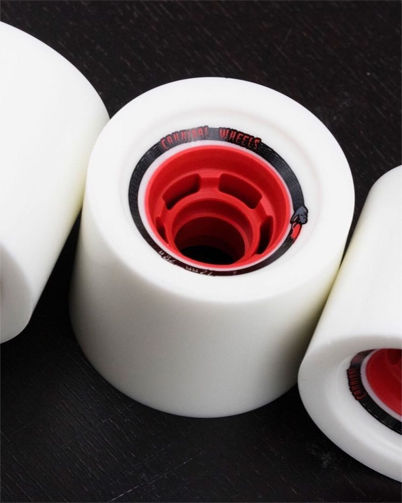 スケートボード Venom Hard in The Paint Cannibal History of the Venom Cannibal Wheels - Longboard Envy