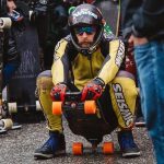 Seismic Team Rider @a_swag211 at the starting line on Harfang prepared Alphas