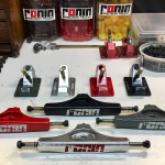 Ronin Cast Katana Disassembled