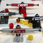 Ronin Cast Katana Colors and Bushings