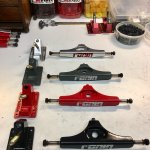 Ronin Cast Katana Disassembled