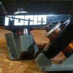 Black Cast Ronin Katana