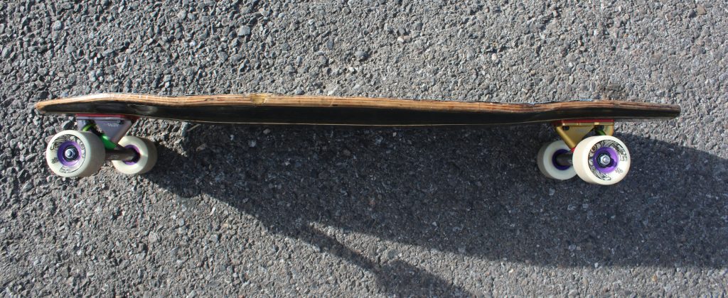 Photo of Ivey Longboards Convergence Side Profile