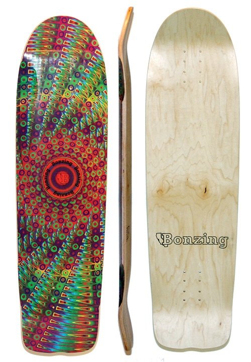 Photo of Bonzing Skateboards 7-ply Super Fatty