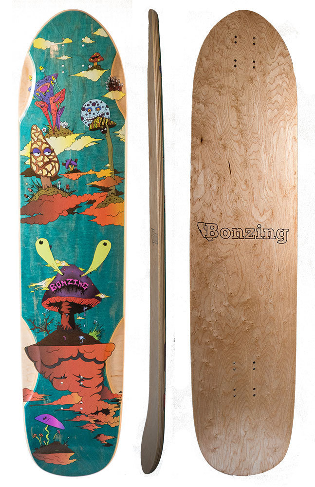 Photo of Bonzing Skateboards Boomer Deck