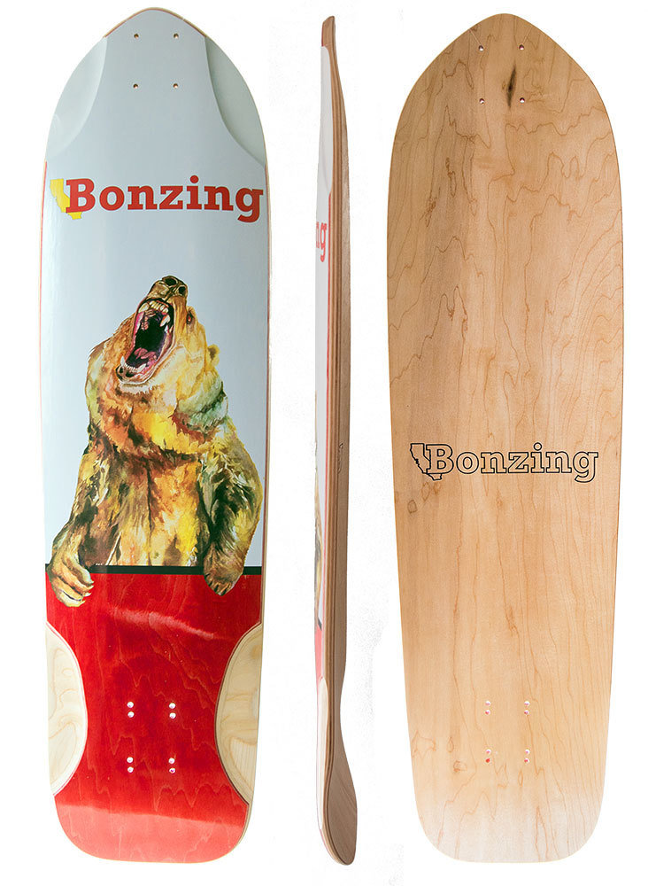 Photo of Bonzing Skateboards Grizzly Deck