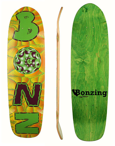 Photo of Bonzing Skateboards Da Kine deck