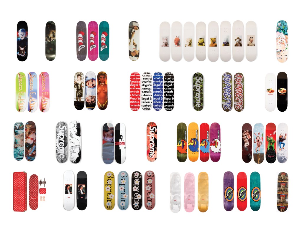 Photo of Supreme Skateboard Collection at Southeby's - #2