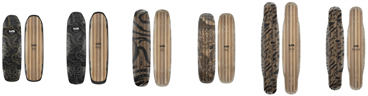 Photo of Luca Longboards 2019 Lineup